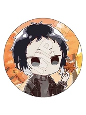 芥川龙之介-四季玻璃瓶Q版吧唧