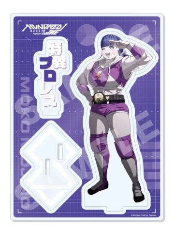 丧白萌子-CS常服亚克力立牌