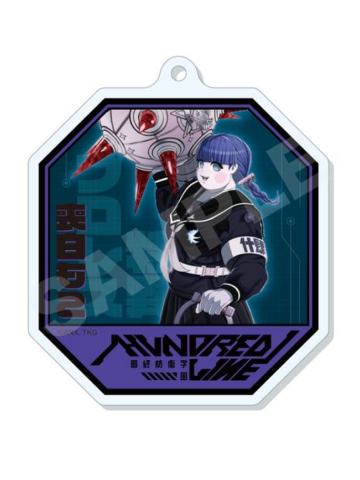 丧白萌子-CS几何亚克力挂件