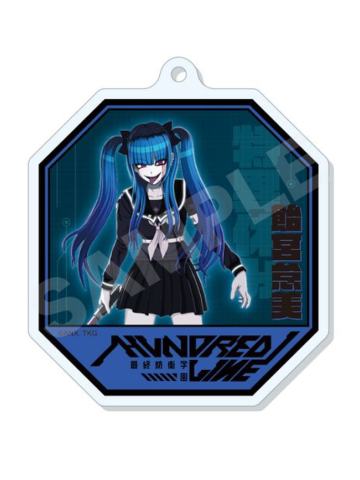 饴宮怠美-CS几何亚克力挂件