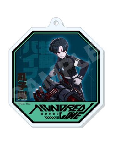 丸子乐-CS几何亚克力挂件