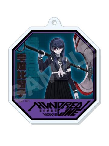 雫原比留子-CS几何亚克力挂件