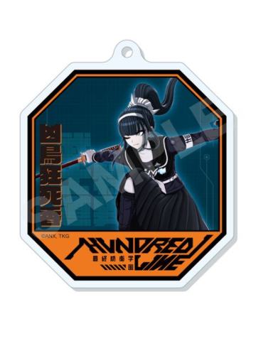 凶鸟狂死香-CS几何亚克力挂件