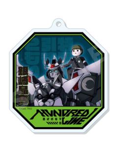 银崎晶马-CS几何亚克力挂件