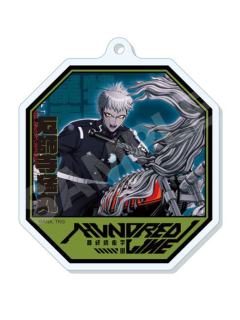 厄师寺猛丸-CS几何亚克力挂件