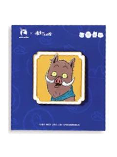 小猪妖(冰箱贴)-瑞幸咖啡联名周边