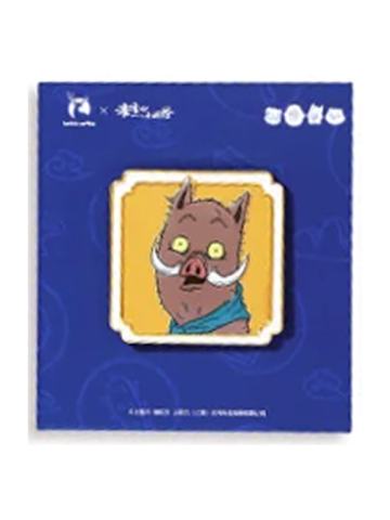 小猪妖(冰箱贴)-瑞幸咖啡联名周边