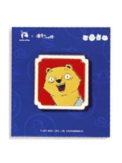 黄鼠狼精(冰箱贴)-瑞幸咖啡联名周边