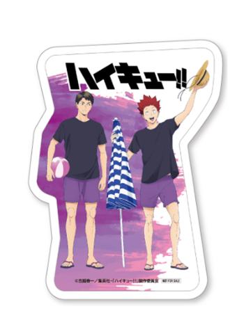 牛岛若利&天童觉-全家联名贴纸