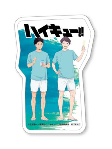 及川彻&岩泉一-全家联名贴纸