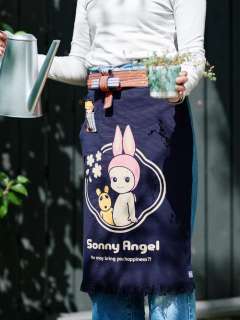 Sonny Angel Maekake Sakura 和风刺绣围裙-资料图