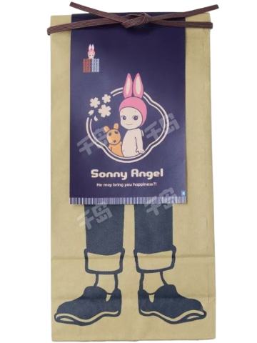 Sonny Angel Maekake Sakura 和风刺绣围裙