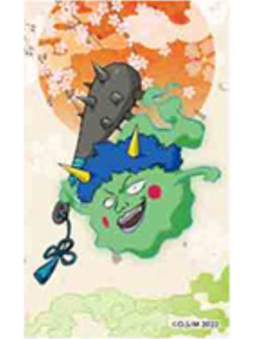 小酒窝-百鬼夜行ver.小贴纸