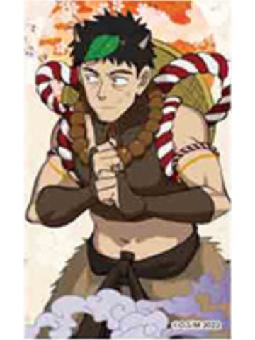 芹泽克也-百鬼夜行ver.小贴纸