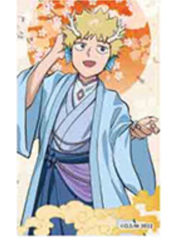 花泽辉气-百鬼夜行ver.小贴纸