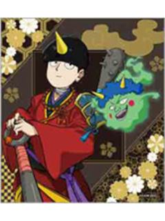 影山茂夫&小酒窝-百鬼夜行ver.色纸