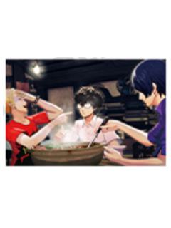 喜多川佑介-P5R谷子熊快闪厚制UV工艺明信片