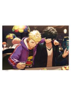 雨宫莲&坂本龙司-P5R谷子熊快闪明信片set