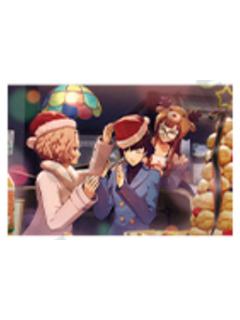 多人3-P5R谷子熊快闪明信片set