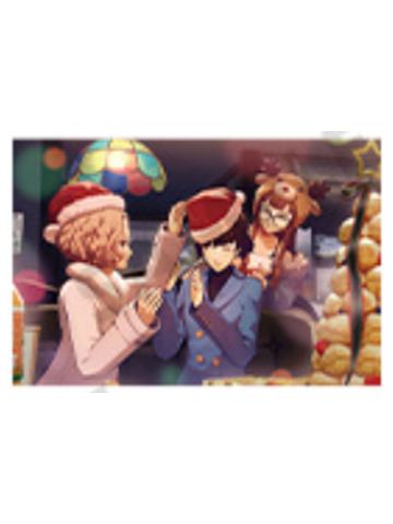 多人3-P5R谷子熊快闪明信片set