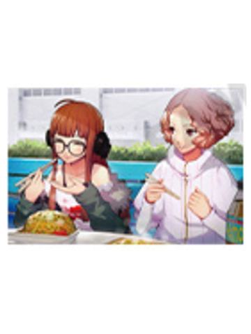 佐仓双叶&奥村春-P5R谷子熊快闪明信片set