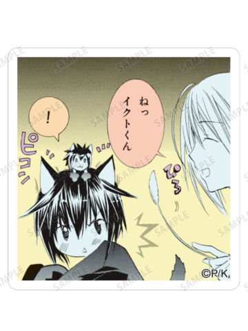 月咏几斗1-AMNIBUS原画模切贴纸vol.2