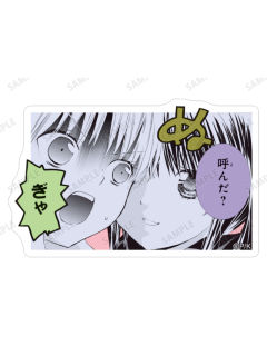 日奈森亚梦&藤咲抚子-AMNIBUS原画模切贴纸vol.2