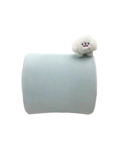 记忆棉腰靠-趴趴小白-资料图