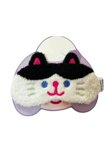 睡眠遮光眼罩-猫猫