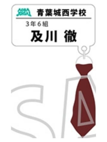 及川彻-MOVIC领带名扎