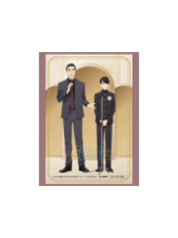 成田狂儿&冈聪实1-Manekineko特典明信片