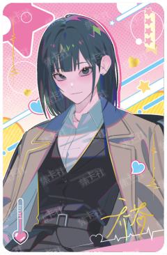 乔苓| 时光代理人- 「M.O.D」音乐LIVE语音收藏卡- 乔苓- 收藏卡牌｜千岛