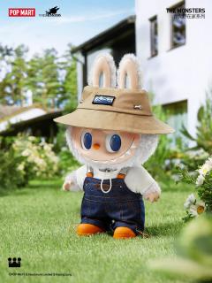 春天野在家系列搪胶毛绒公仔