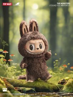 I FOUND YOU搪胶毛绒公仔-资料图