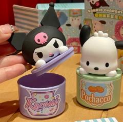 sanrio characters 系列收纳罐盲盒摆件-资料图