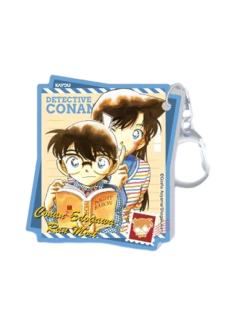 江户川柯南&毛利兰3(夕拾款)-卡游星绽版挂件第2弹