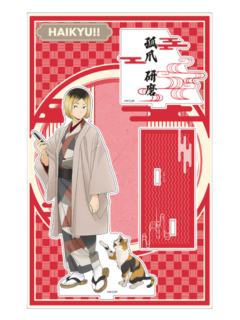 黑尾铁朗-新干线联动京都限定正比立牌