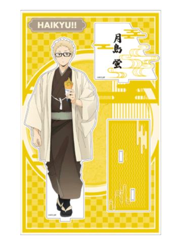 月岛萤-新干线联动京都限定正比立牌