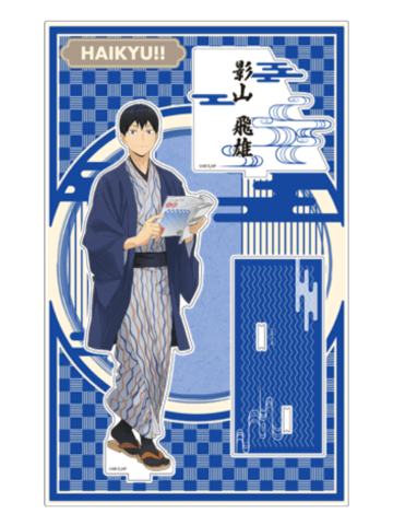 影山飞雄-新干线联动京都限定正比立牌