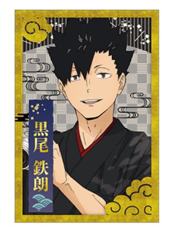 黑尾铁朗-新干线联动京都限定车票卡