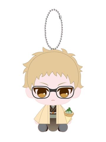 月岛萤-新干线联动京都限定挂件