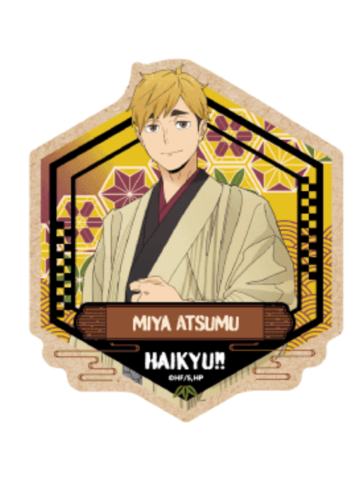 宫侑-新干线联动京都限定木质杯垫