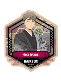 宫治-新干线联动京都限定木质杯垫