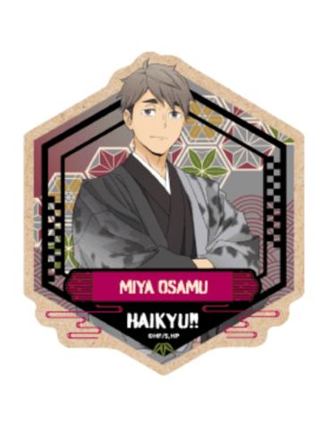 宫治-新干线联动京都限定木质杯垫