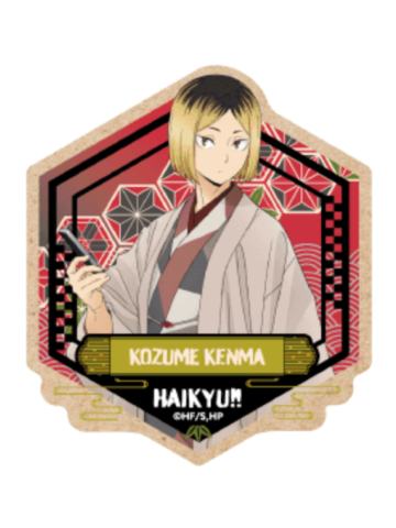 孤爪研磨-新干线联动京都限定木质杯垫