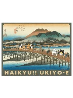 多人4-新干线联动浮世绘贴纸