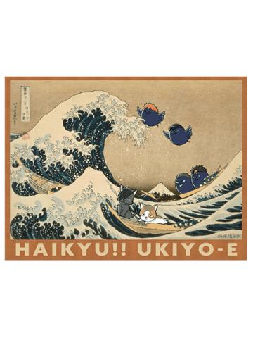 多人1-新干线联动浮世绘贴纸