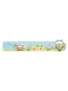 九月-小鹦鹉BEBE联动系列亚克力尺子