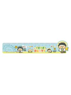 大士-小鹦鹉BEBE联动系列亚克力尺子