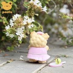 奶油欧包网球小泡芙-资料图